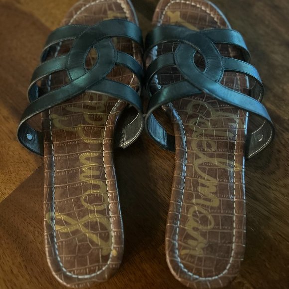 Sam Edelmen Classic Bay Slide Sandal - Picture 3 of 4